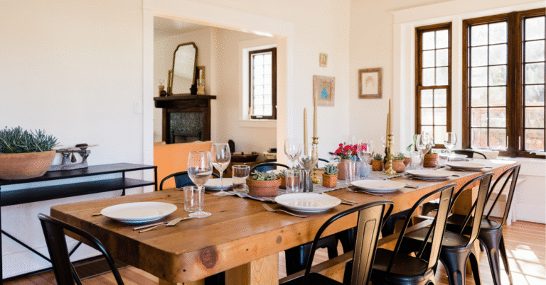 Boho Dining Room Table Ideas
