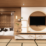 Above the Couch Shelf ideas