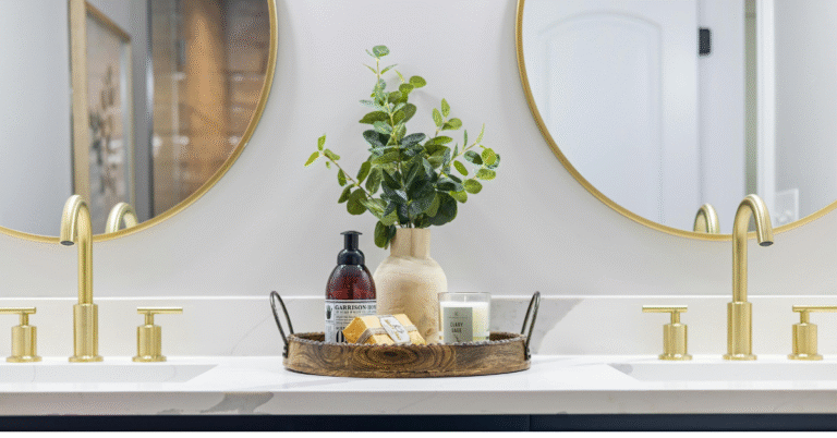Bathroom Vanity Tray Ideas