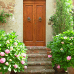 Front Porch Flower Ideas