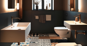 Read more about the article Lino Bathroom Flooring Ideas