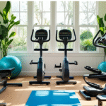 Sunroom Gym Ideas