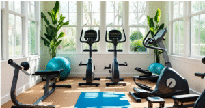 Read more about the article Sunroom Gym Ideas