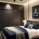 Dark Men Bedroom Ideas