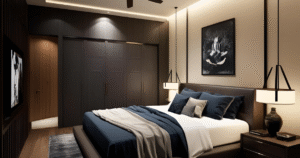 Read more about the article Dark Men Bedroom Ideas