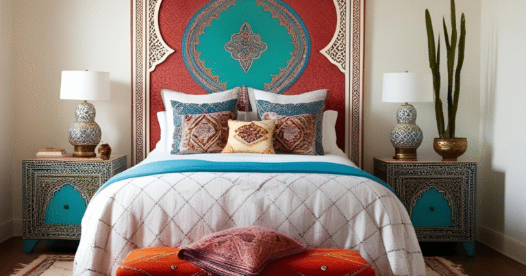 Moroccan Style Bedroom Ideas