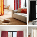 Room Divider Curtain Ideas