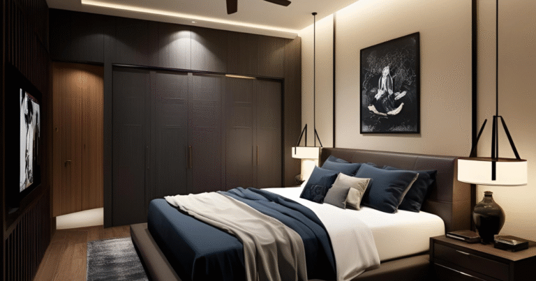 Dark Men Bedroom Ideas
