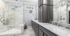 Read more about the article Dark Grey Bathroom Ideas