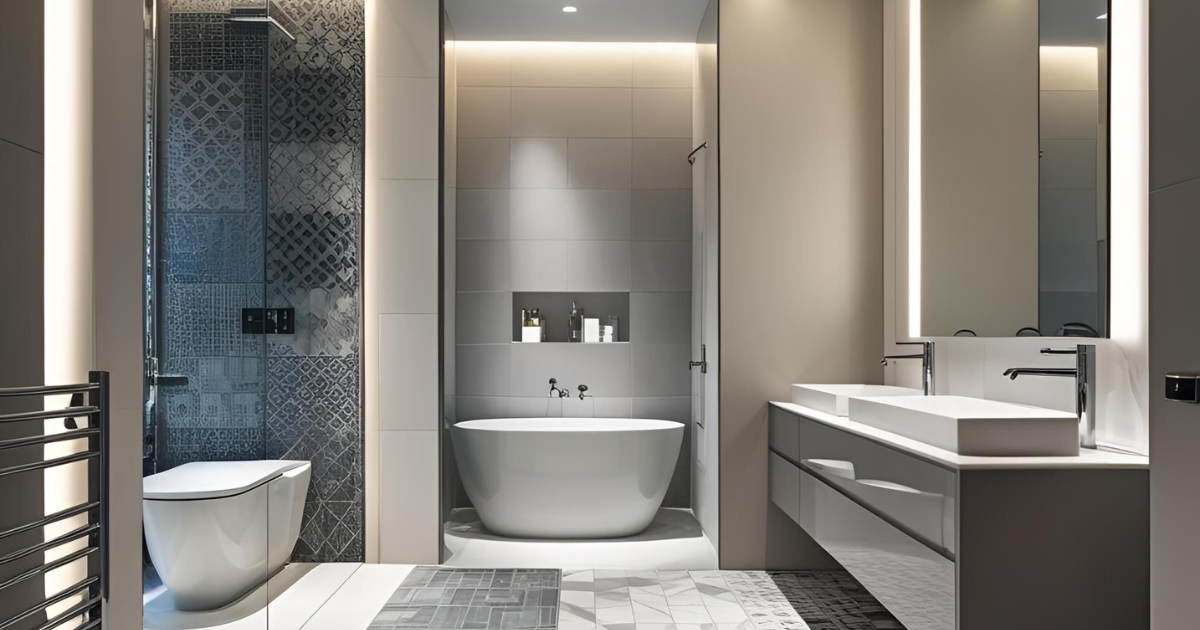 You are currently viewing Modern Bathroom Floor Tile Ideas