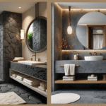  Idee bagno in pietra lavica