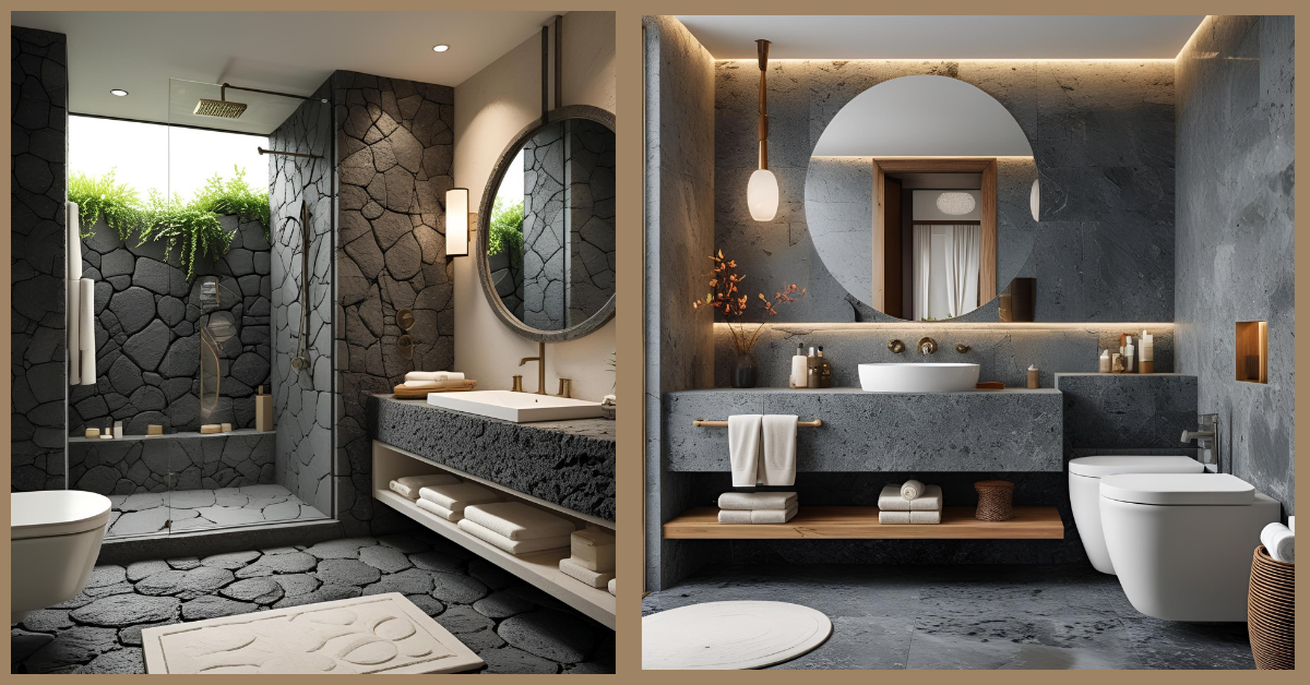 You are currently viewing  Idee bagno in pietra lavica