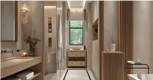Read more about the article Idee per misur di bagni piccoli, stretti e lungi