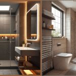 Idee bagno piccolo stretto con doccia