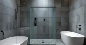 Read more about the article Idee bagno in pietra grigia