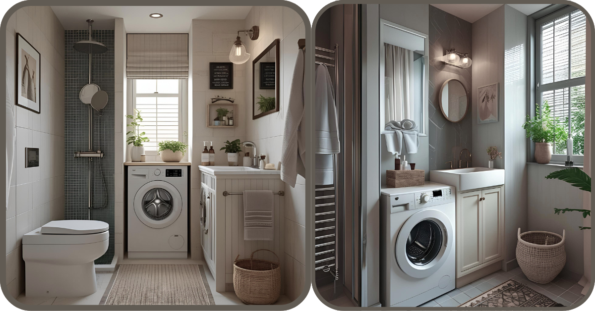 You are currently viewing Idee Bagno piccolo e stretto con lavatrice