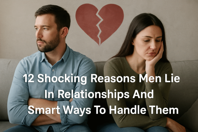 12 Shocking Reasons Men Lie In Relationships And Smart Ways To Handle Them